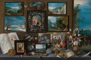 Eine Sammlung von Frans II the Younger Francken