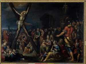 St. Andreas am Kreuz von Frans II the Younger Francken