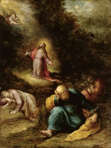 Die Agonie im Garten von Frans II the Younger Francken