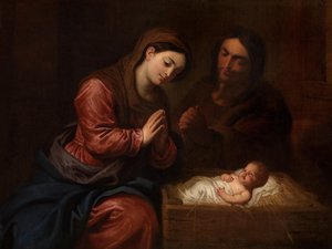 Die Geburt Christi von Frans II the Younger Francken