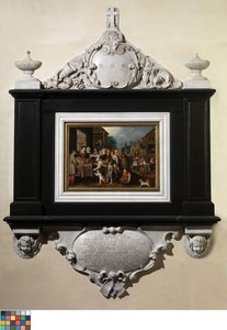 Die sieben Werke der Barmherzigkeit von Frans II the Younger Francken