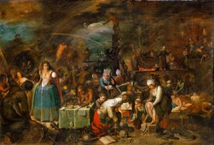 Unbekanntes Bild von Frans II the Younger Francken