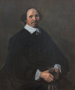 Porträt eines Mannes von Frans I Hals