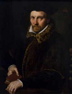 Porträt von Dom Andreas Boulingier, um 1580 von Frans I Pourbus