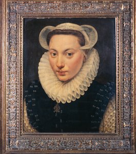 Porträt einer jungen Dame