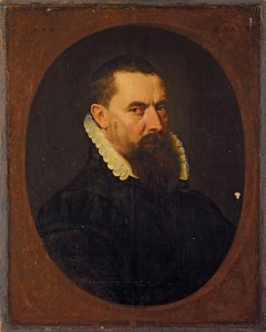 Porträt eines bärtigen Gentlemans, 1574