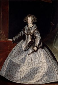 Maria von Österreich, Königin von Ungarn von Frans Luycx