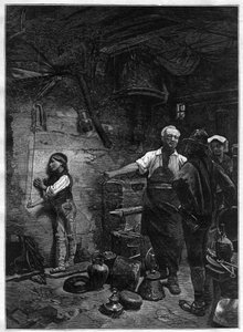 Porträt von Gioachino Rossini (1792-1868), italienischer Komponist (Stich nach dem Gemälde von Franz Meerts)