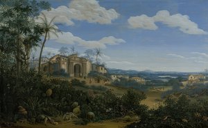 Blick auf Olinda, Brasilien
