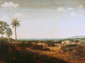 Haus eines portugiesischen Edelmanns in Brasilien