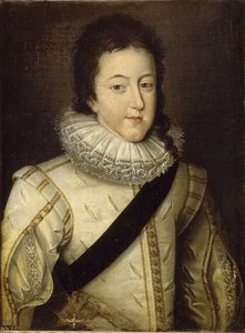 Ludwig XIII., König von Frankreich und Navarra 1601-1643 als Dauphin von Frans Pourbus