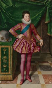 Porträt von König Ludwig XIII. von Frankreich