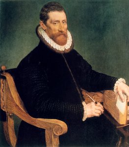 Porträt eines Mannes, 16. Jahrhundert von Frans Pourbus the Elder