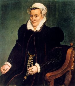 Porträt einer Frau, ca. 1565-1581 von Frans Pourbus the Elder