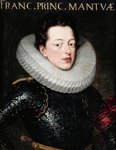 Porträt von Francesco IV Gonzaga, Herzog von Mantua von Frans Pourbus the Younger
