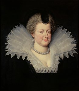 Porträt von Marie de Médici 1575-1642, 1613 von Frans Pourbus the Younger