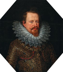 Porträt von Vincenzo Gonzaga 1562-1612, Herzog von Mantua, frühes 17. Jahrhundert von Frans Pourbus the Younger