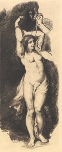 Andromeda, nach Rubens