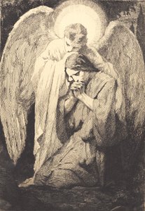 Christus im Garten Gethsemane