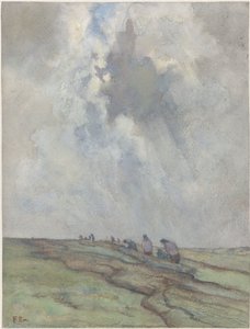 Das Trocknen von Netzen von Frans Alexander Evert Lodewijk Smissaert
