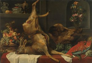 Speisekammer Stillleben