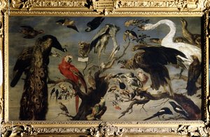 Konzert der Vögel von Frans Snyders