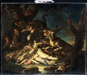 Fische von Frans Snyders or Snijders
