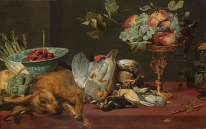 Stillleben mit Wild, um 1616