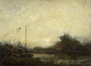 Landschaft von Frans Willem Helfferrich
