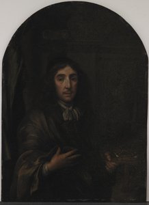 Porträt eines Malers von Frans van I Mieris