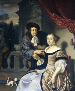 Ein Mann und eine Frau