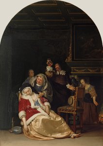 Der Arztbesuch, 1667