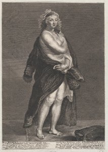 Porträt von Helena Fourment, Rubens