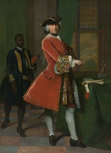 Porträt von Jan Pranger von Frans van der Mijn
