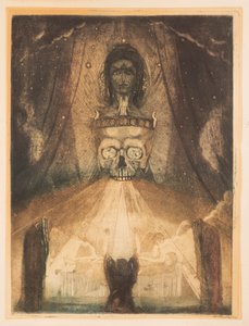 Ohne Titel, ca. 1900-1910 von Frantisek Urban