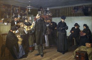 Beim Pfandleiher