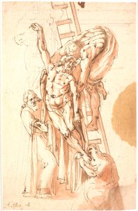 Die Kreuzabnahme von Frantz Cleyn
