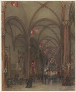 Innenraum des Doms von Verona