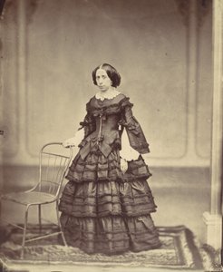 Frau Hofrat Josefine Raymond, 1850er-60er