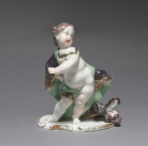 Pluto, Hersteller Nymphenburg Porzellanmanufaktur, ca. 1760