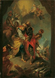Abschied der Apostel Petrus und Paulus vor ihrem Martertod von Franz Anton Maulbertsch