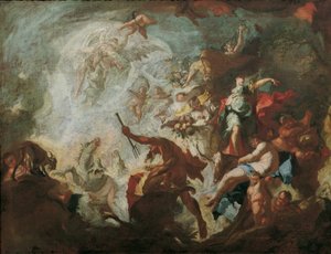 Allegorie des Goldenen Zeitalters