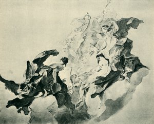 Allegorie des Glaubens, der Gerechtigkeit und der Malerei, 1758-1759