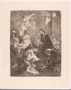 Kommunion der Apostel von Franz Anton Maulbertsch