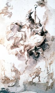 Krönungsglorie des Heiligen Stanislas, ca. 1744-1796