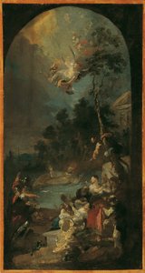 Das Martyrium des heiligen Quirinus von Franz Anton Maulbertsch
