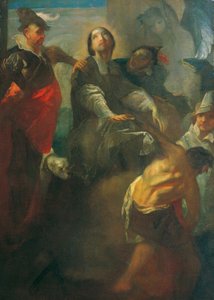 Die Gefangennahme des heiligen Johannes von Nepomuk von Franz Anton Maulbertsch