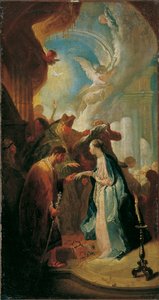 Die Vermählung Mariens von Franz Anton Maulbertsch