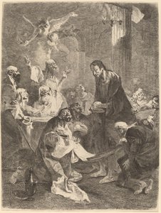 Die Einsetzung der Eucharistie