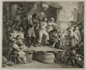 Der Quacksalber von Franz Anton Maulbertsch